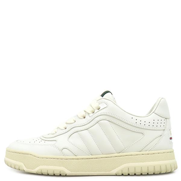 Gucci 785728 Reweb Leather Sneakerssneakers Leather Array