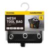 IRIS OHYAMA Mesh Tool Bag TLB-M4032 Black