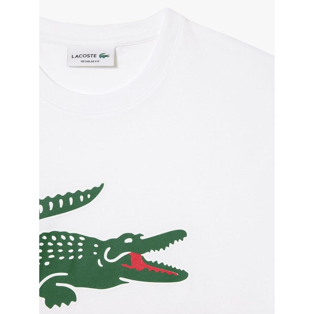 LacoSTe Men S Big Croc Graphic T ShirT Th6396 54g 001 q2nTh6396 54g001