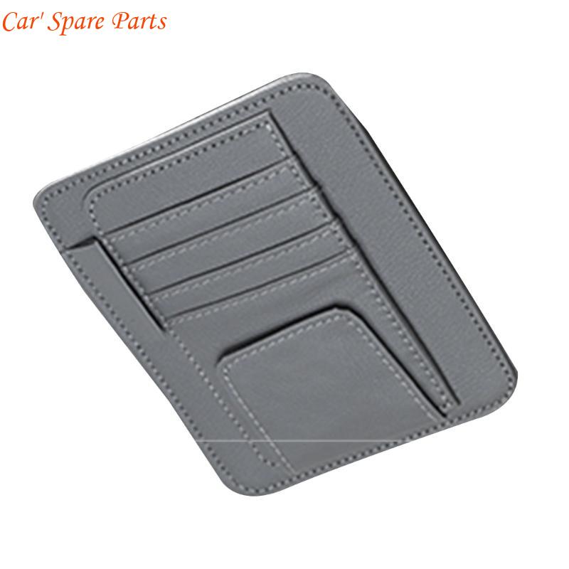 Y4UA Auto-Sonnenblenden Mehrzweck-Visier-Aufbewahrung für Auto, SUV & LKW Brillenclip-Organizer