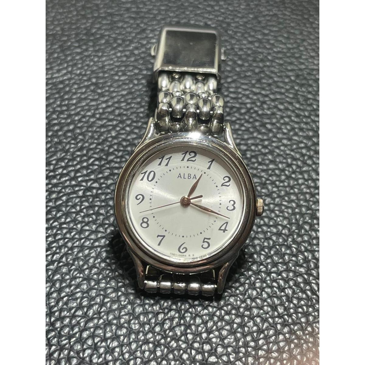 ALBA Ladies Watch Quartz Silver