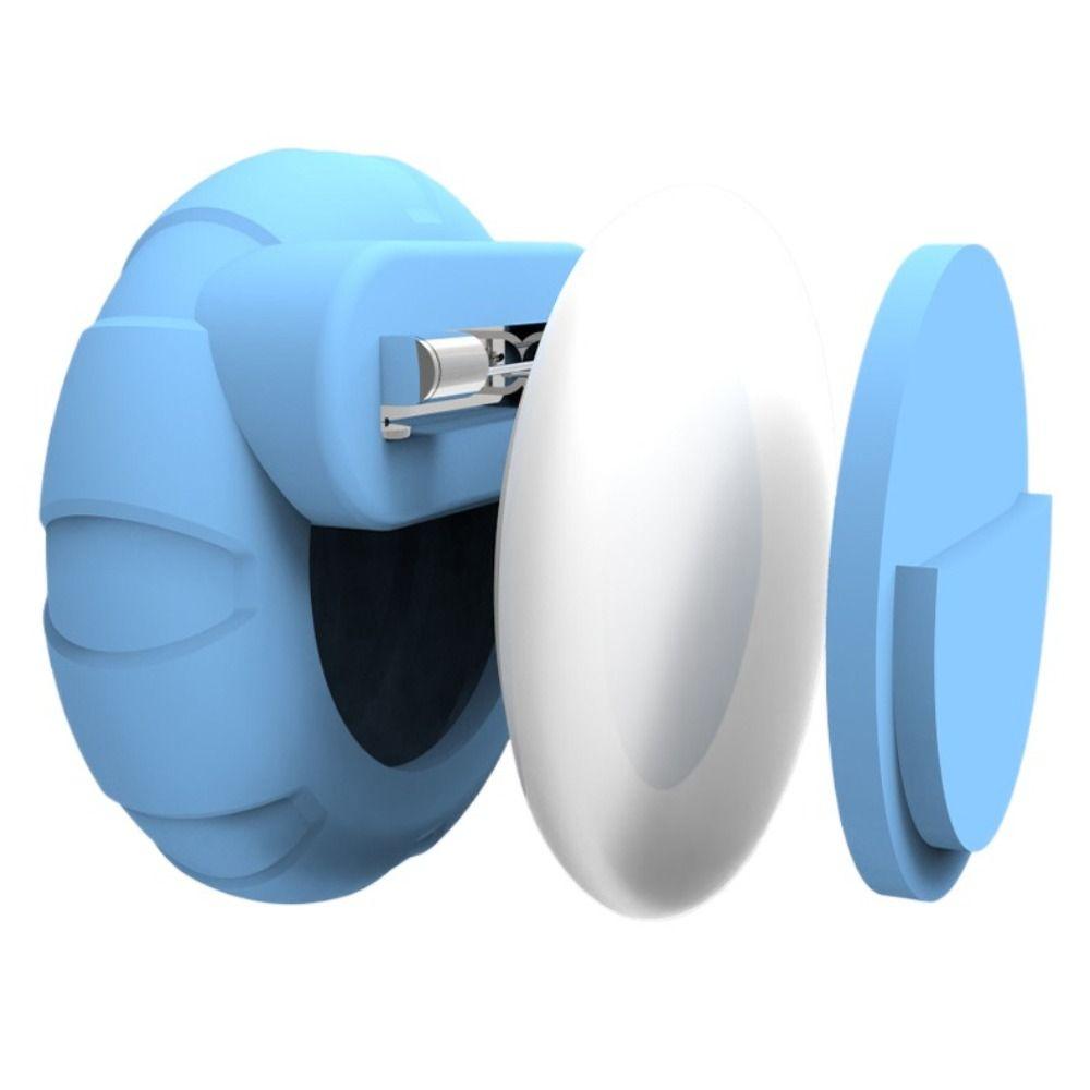 Waterproof Tracker Device Case Invisible Pin Smart Accessories for Airtag Universal