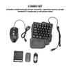 Game Keyboard Mouse Combo Plug and Play Mouse Converter 4 in 1 Mobile Game Combo Pack 5V 2000mA Output for Game Playing