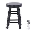 1:12 Scale Dollhouse Stool Chair Wooden Handcrafted Scene Ornament Model Miniature Round Stool Chair