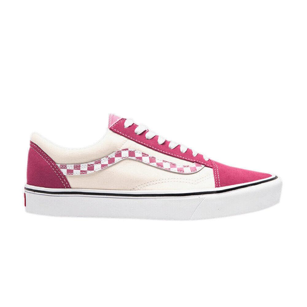 Vans Comfycush Old Skool idestripe Carmine Rose VN0A3WMAVNU Men s Shoes