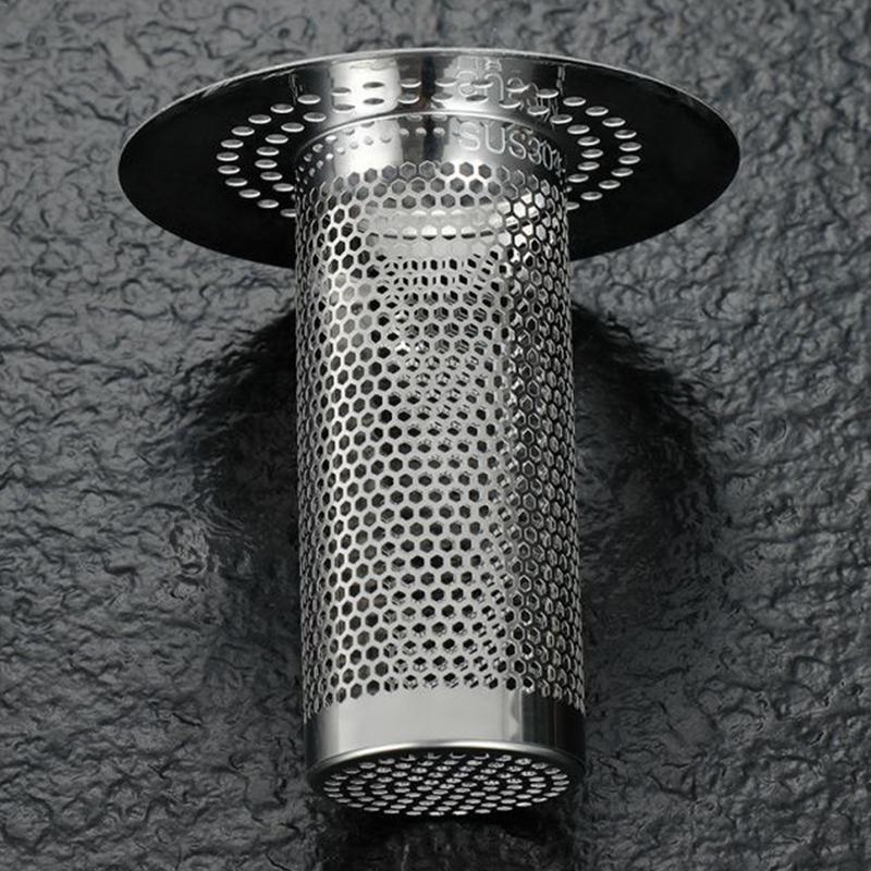 Shower Hair Drain Catcher Tub Drain Hair Catcher Efficiency Hair Drain Catcher Bathroom Sink Drain Strainer High-Quality Sink
