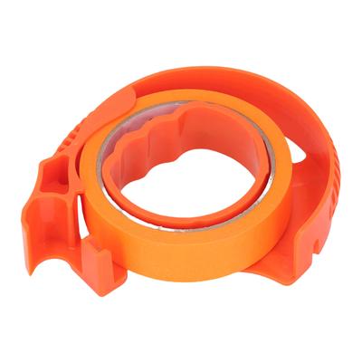Abdeckbandspender 25 mm Breite Ergonomischer kreisförmiger Griff Handapplikator mit Klebeband für