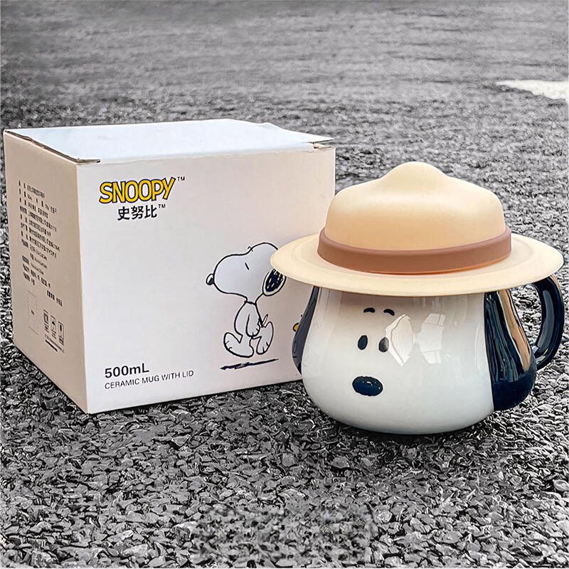 [Peanuts] SNOOPY Straw Hat 3D Mug 500ml Single product