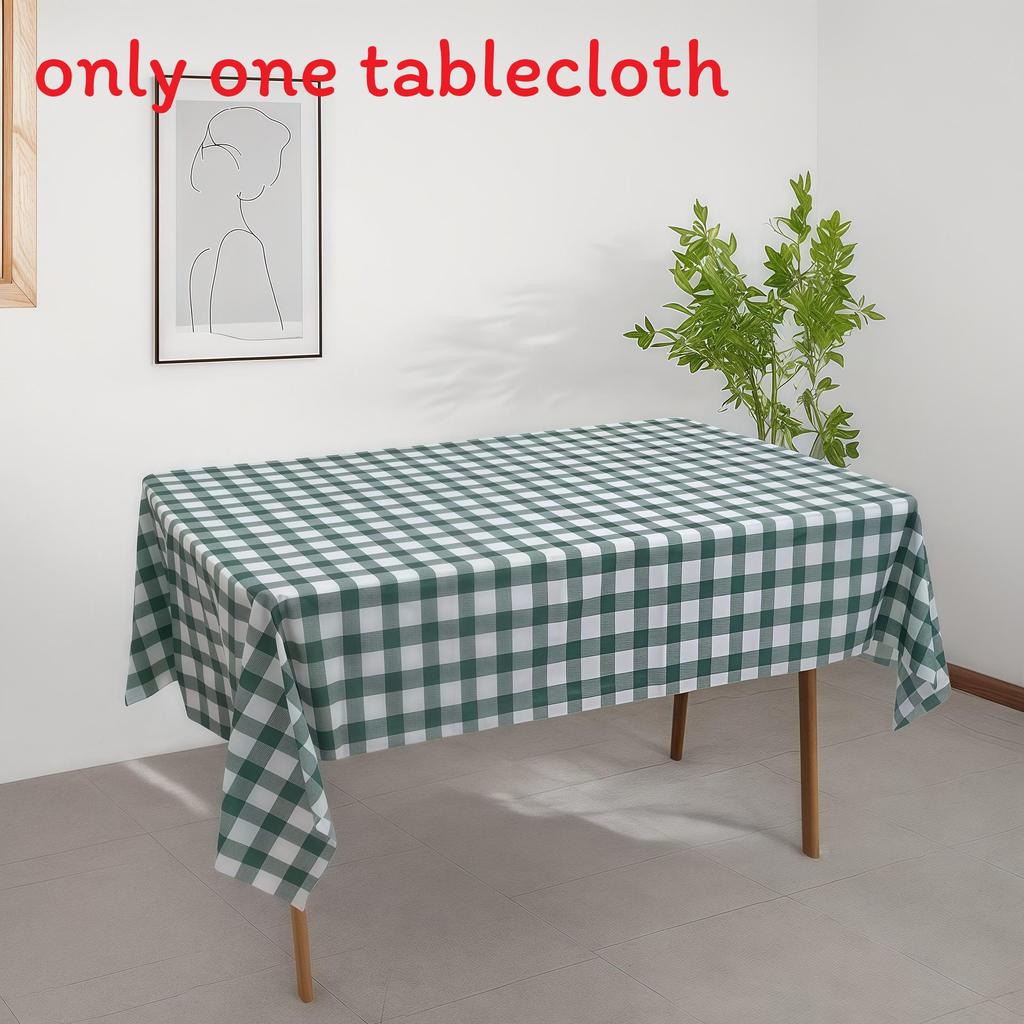 Peva Thickened Disposable Tablecloth With Dustproof And Oilproof Surface For Events And Decor