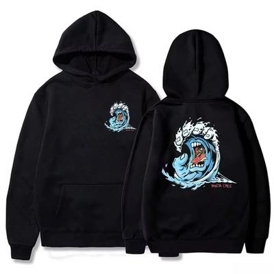 Men's Fleece Shark Warm Hoodie