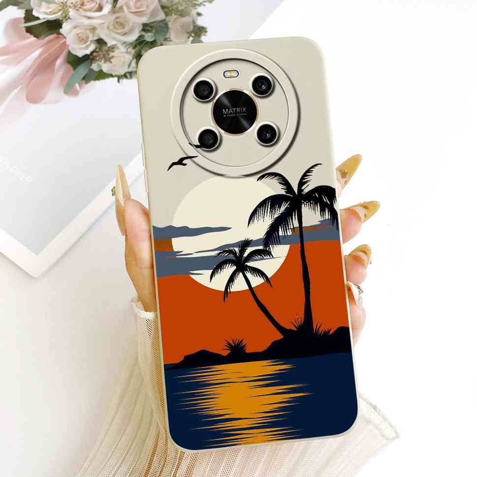New For Honor X9 4G Case Cute Style Cartoon Print Silicone Back Cover For Honor x9 4G Shockproof Phone Cases Fundas