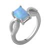 Silver Ring with Opal 0.951ct (2060789)