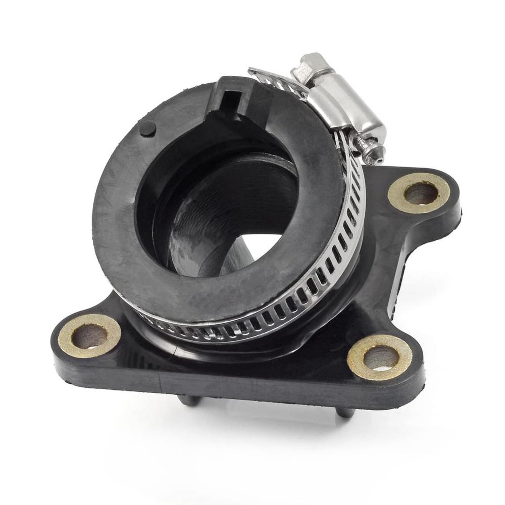 Intake Manifold Boot Carburetor Holder For Kawasaki Kx80 Kx100 1991 - 2000