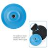 M10/M14/M16 Threaded 3inch/4inch Polishing Disc - Self Car Paint Care Accessory