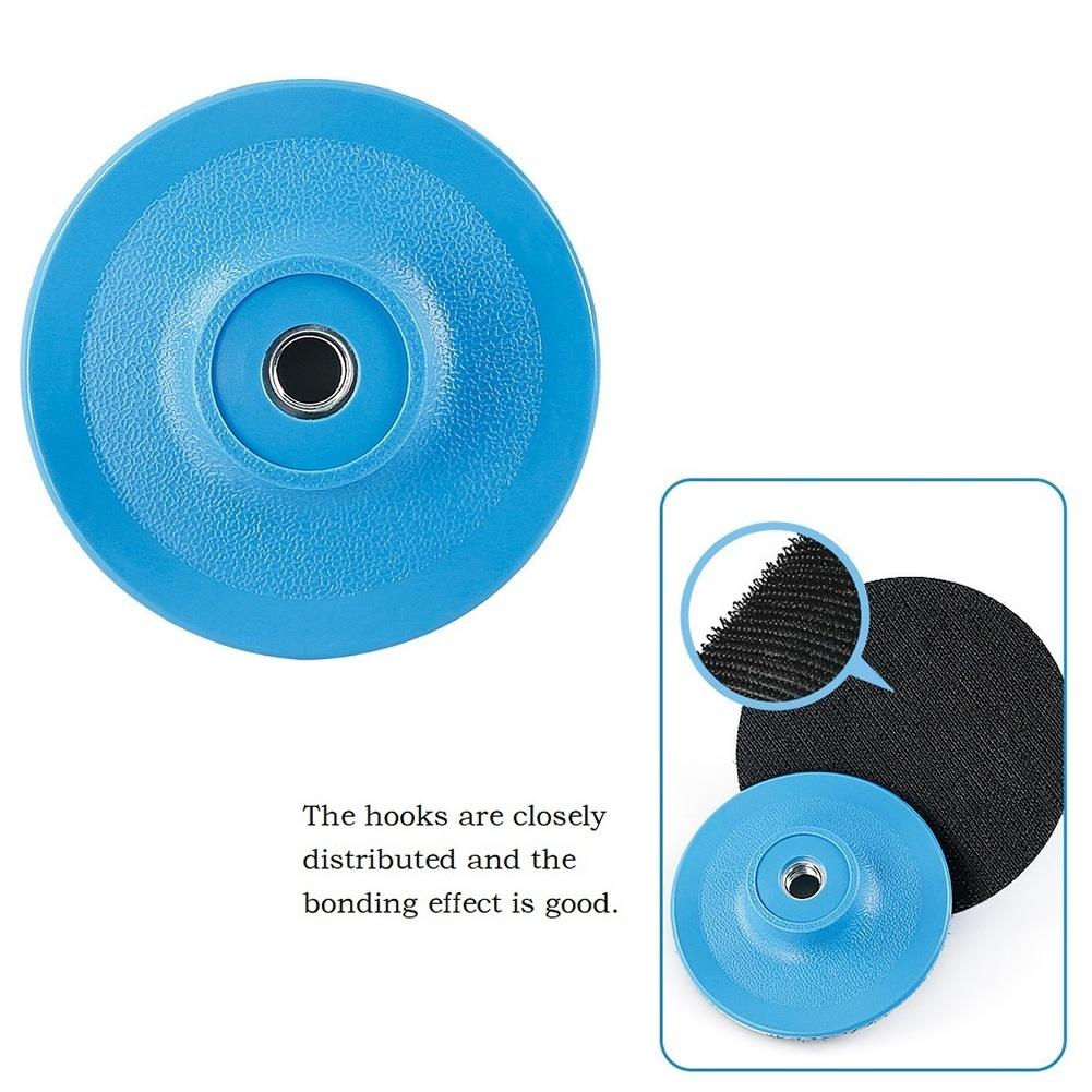 M10/M14/M16 Threaded 3inch/4inch Polishing Disc - Self Car Paint Care Accessory