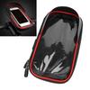 Electric Bike Phone Mount Bag Water Resistant Bike Phone Holder Sensitive   Cycling Pouch with Front Sun   Double