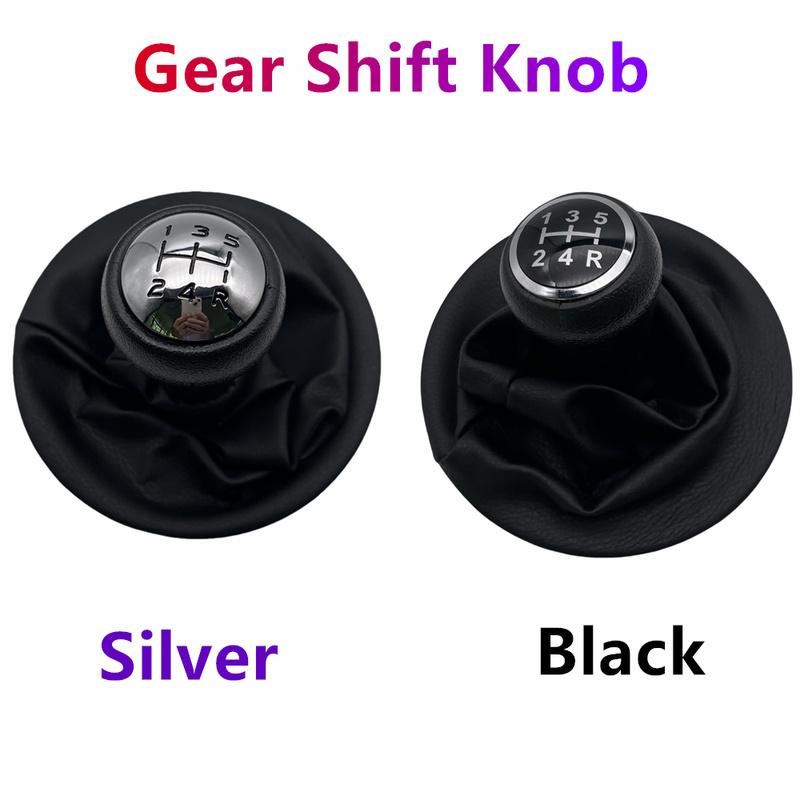 For Citroen Berlingo III MK3 For Peugeot Partner 2008-on New PU Leather Gear Shift Knob Lever Stick Gaiter Boot Cover Car Parts