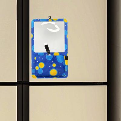Magnetic Dry Erase Board Small Versatile Storage Magnet Fridge Message