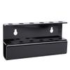 Acrylic   Holder Stylish Wall Mount   Display Storage Rack Black Matte  for Home Game Room Decor