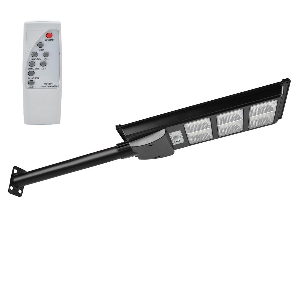 324LED Solar Street Light 300W Remote Control Timing Waterproof Garden Lamp for Outdoor