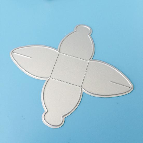 Treats Box Metal Cutting Die Scrapbooking Paper Craft DIY Album Stencil