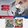 Stainless Steel Pop-up Sink Strainer