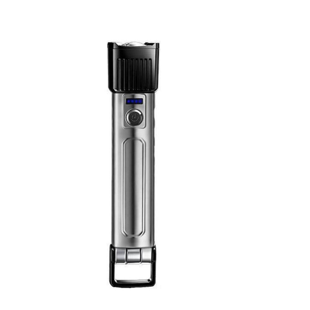 Rechargeable Folding Work Light Long-Lasting Super Brightness Flashlight High-lumen Folding Portable Searchlight Camping