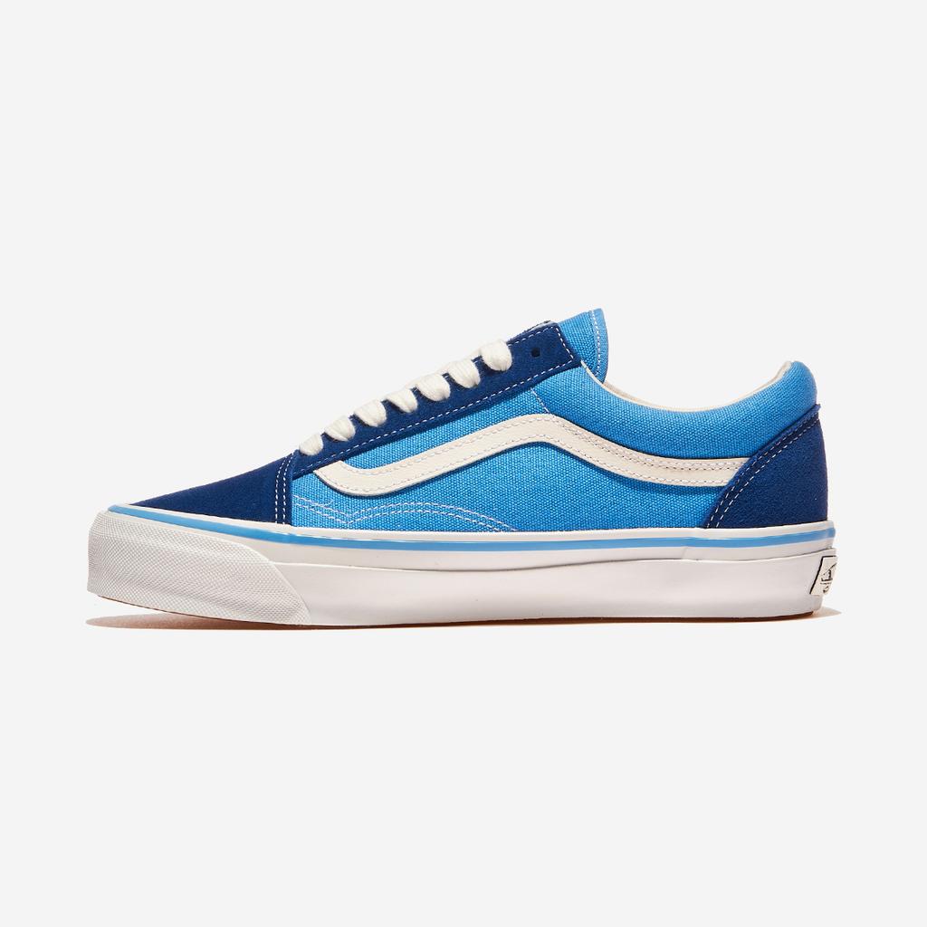 [Vans] Old Skool LX - Nineties Blue/Blue [VN000D9J0QY] [Shipped from Korea] 100% Authentic
