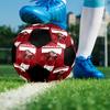 1pc CR7 Soccer Ball Size 5 Indoor Soccer Ball Fashion Colorful Backyard Game - Great For Sports Fans Gift HE17