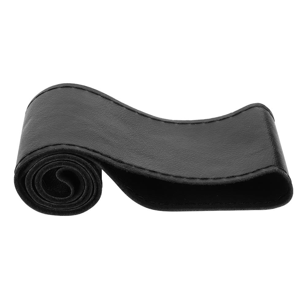 Leather Steering Wheel Cover Needles Thread Kit DIY Sideline Hand Sewing Car Interior
