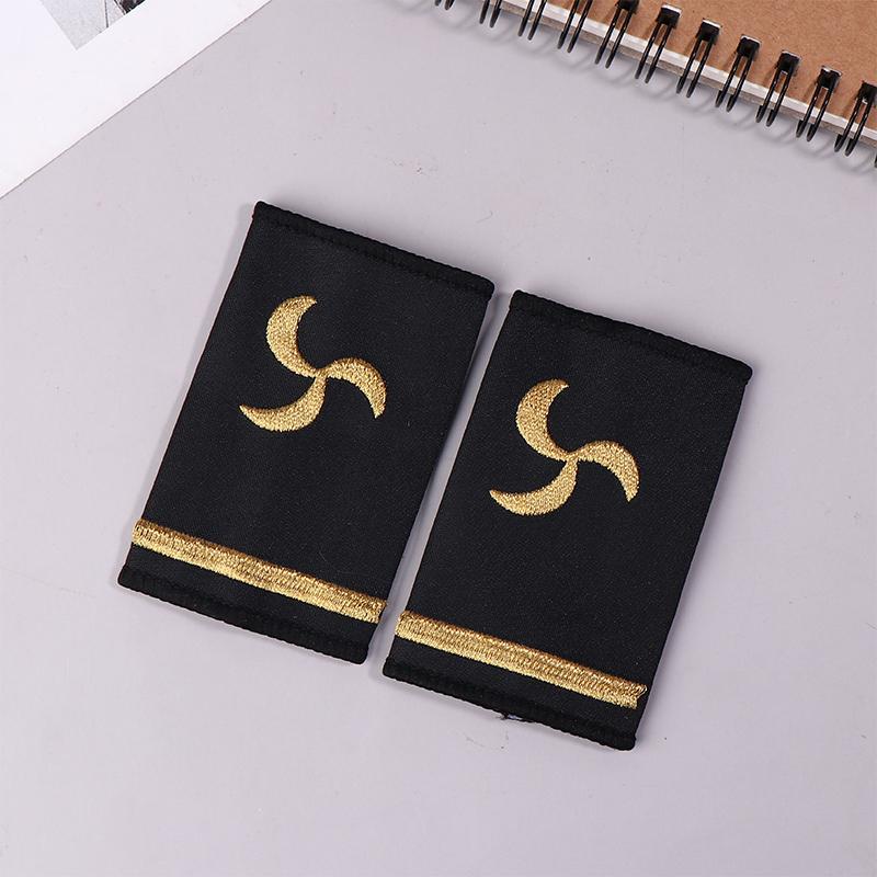 1 pár Ozdoba na oblečení Epolety Nárameníky Námořník Řemeslné Ramenní nášivky DIY Oblečení Dekor Doplňky