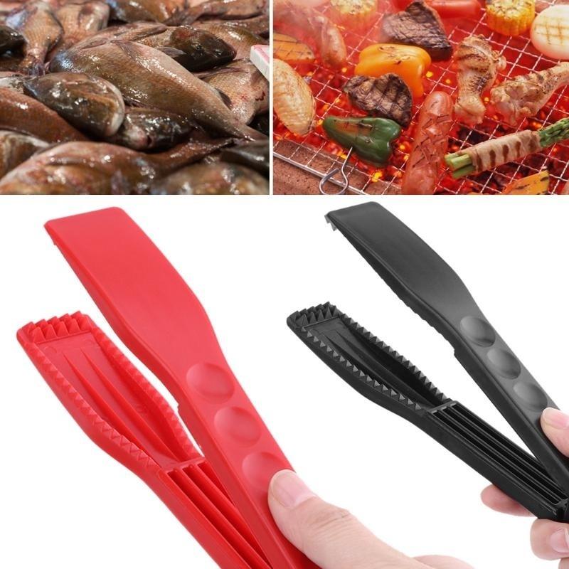 Fishing Plier Gripper Fish with Lock Switch Fish Tightening Clamp Body  Holder Gripper Tool 1 Pc