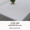 Plaid Cotton Linen Tablecloth and Cushion Fabric Set