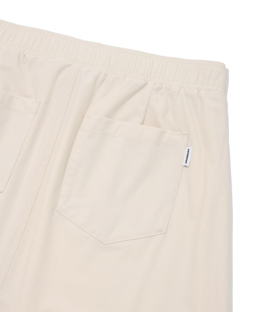 COVERNAT WOMAN Comfort Balloon Long Skirt Ivory