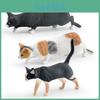 Pvc Cat Animal Model Toy For Children Home Decor And Collection