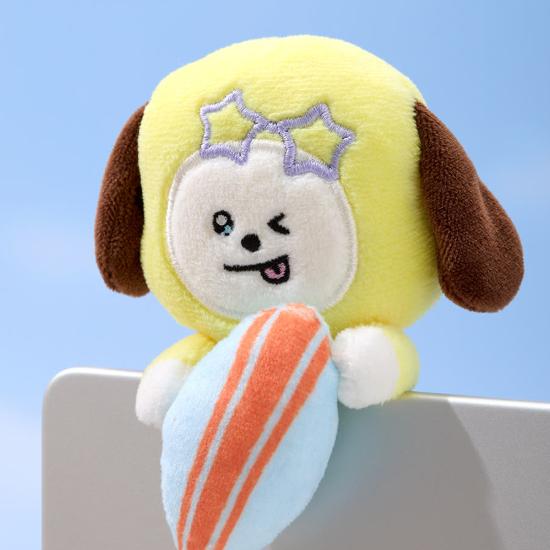 BT21 Monitor Plush Busan Edition CHIMMY