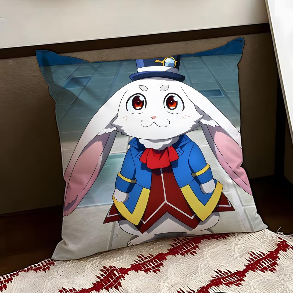 Anime SShangriLa Frontier Cushion Cover Reversible Soft Durable Pillow Cover Home  Car MultiScene Use for Daily Comfort