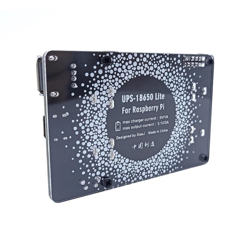 UPS18650 ForRaspberryPi Power Supply Module with  Realtime Clock Chip and a 5V Output