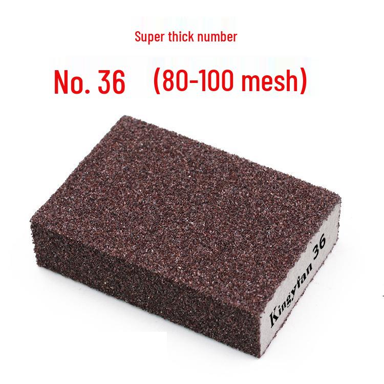 

Premium Wear-Resistant Sanding Sponge - Gold, 10 Pack