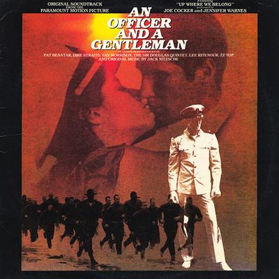 LP Record VARIOUS - An Officer And A Gentleman - Soundt 7900171 Island Records 1982 US Soundtracks & Musicals Used