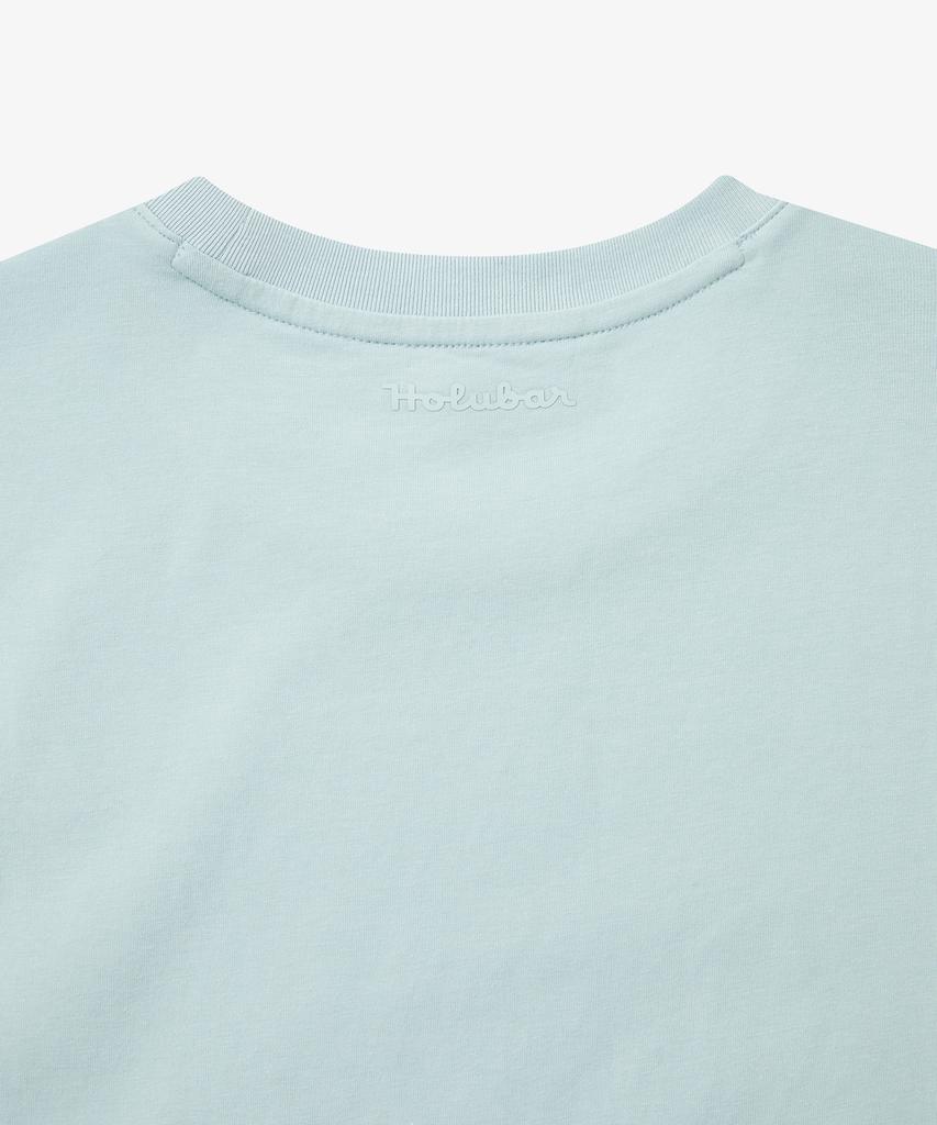 Holluba Basic Logo T Shirt Mint