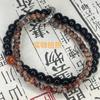 Chinese Aesthetic National Style Handmade Peace Buckle Beaded Bracelet