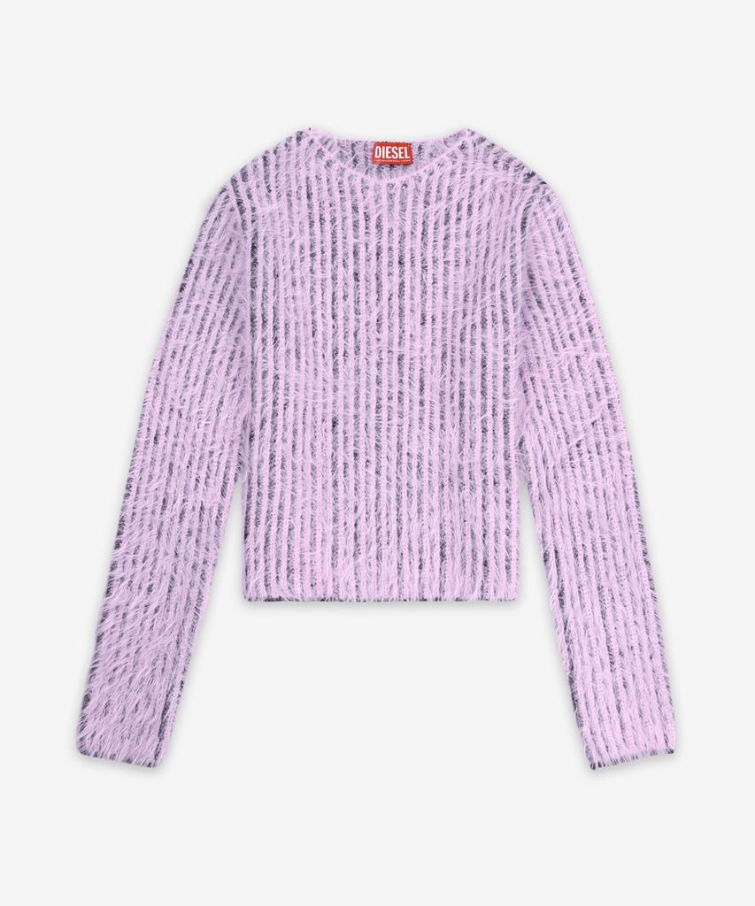DIESEL M-Tigre Knit - Pink / A165770Dbcr61T