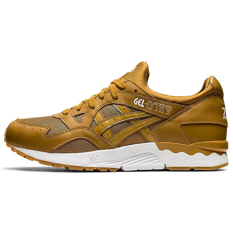 New Asics Gel Lyte 5 'Brown Yellow' 1191A372-201