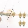 MUQZI Sports Accessory 20g/30g/40g/50g Carp Fishing Bait Feeder Lure Holder Trap Fishing Cage Basket