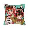 Pillow Case TBHK Anime Characters Graphic  Pillow Cover For Living Room Sofa Fashion Pillowcases