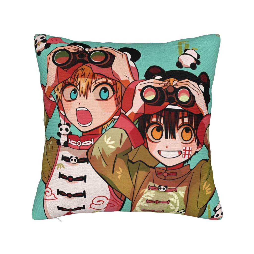 Pillow Case TBHK Anime Characters Graphic Pillow Cover For Living Room Sofa Fashion Pillowcases