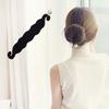 Magic Sponge Clip Foam Donut Hair Styling Bun Bigodino Strumento Maker Ring Twist