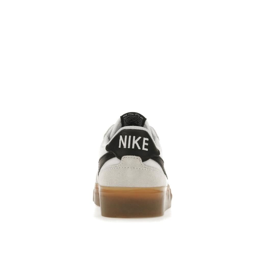 Nike Zoom Pogo Plus SB White Black Gum Women Sneakers Gum-Light-Brown DR9114-101