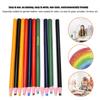 12pcs 6 Colors Fabric Marking Pencil Peel-Off Erasable Pen Versatile Sewing Crayons  For Sewing